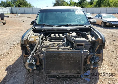 2018 Ford Flex Limited из США, поврежденный, VIN 2FMGK5D85JBA01002